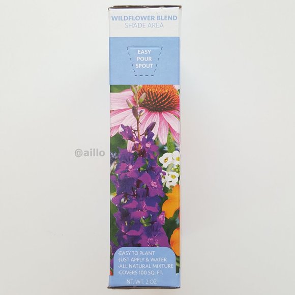 American Seed Other American Seed Wildflower Blend Shade Area 2 Oz